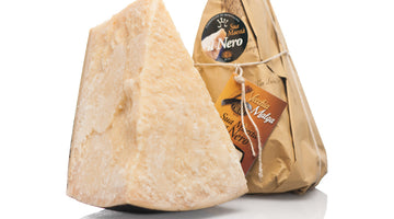 Selezione formaggi tradizionali Emilia Romagna