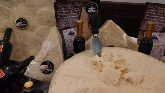 Sua Maestà il Nero | Il formaggio di montagna come una volta