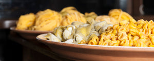 Autentici Tortellini Bolognesi artigianali come fatti a mano in casa