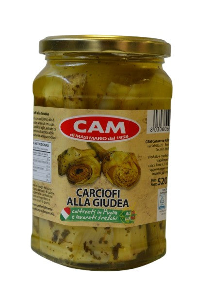 Carciofi con Gambo alla Romana