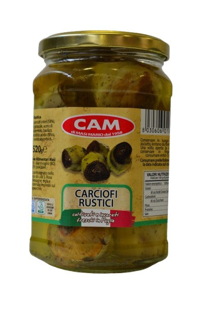 Carciofi Rustici CAM