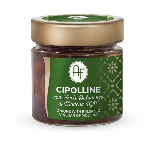 Cipolline con Aceto Balsamico di Modena IGP