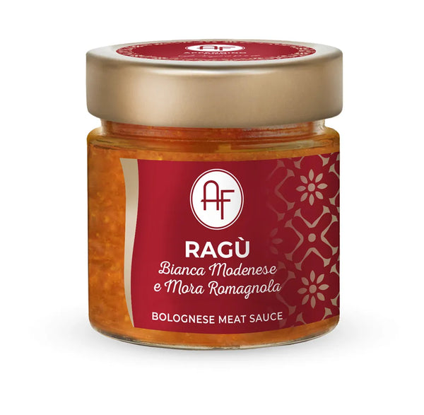 Ragù da Carni di Razza Bianca Modenese e Mora Romagnola