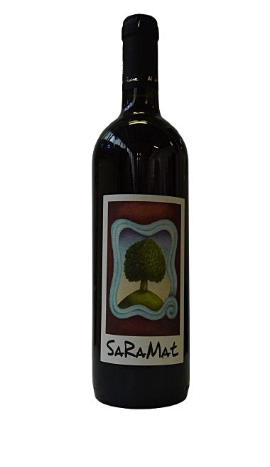 Vino Barbera Saramat- vino biologico