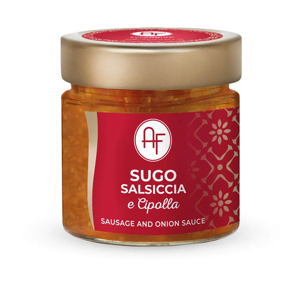 Sugo con Salsiccia e Cipolla Dorata di Medicina