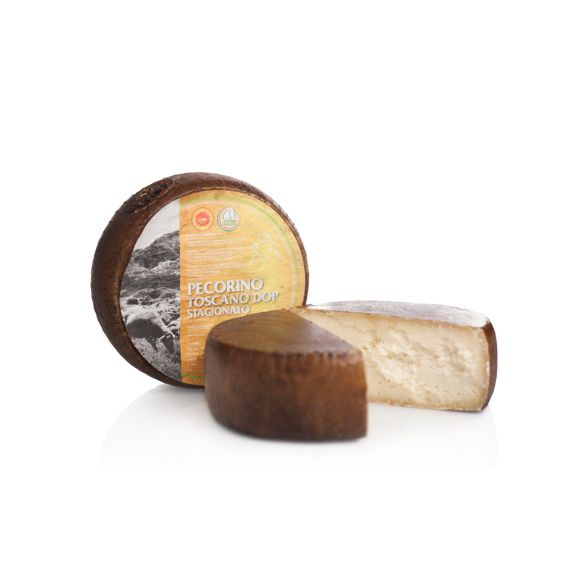 Pecorino Toscano DOP Aged Cheese Dairy Maremma Tuscany online sale