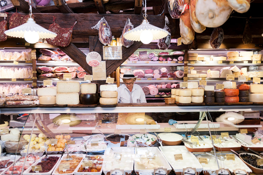 Online sale of Italian culinary specialties