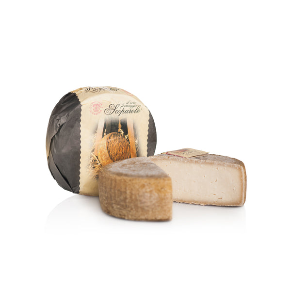 Aged sheep's cheese - the real Scoparolo cheese