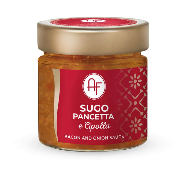 Sugo con Pancetta e Cipolla Dorata di Medicina