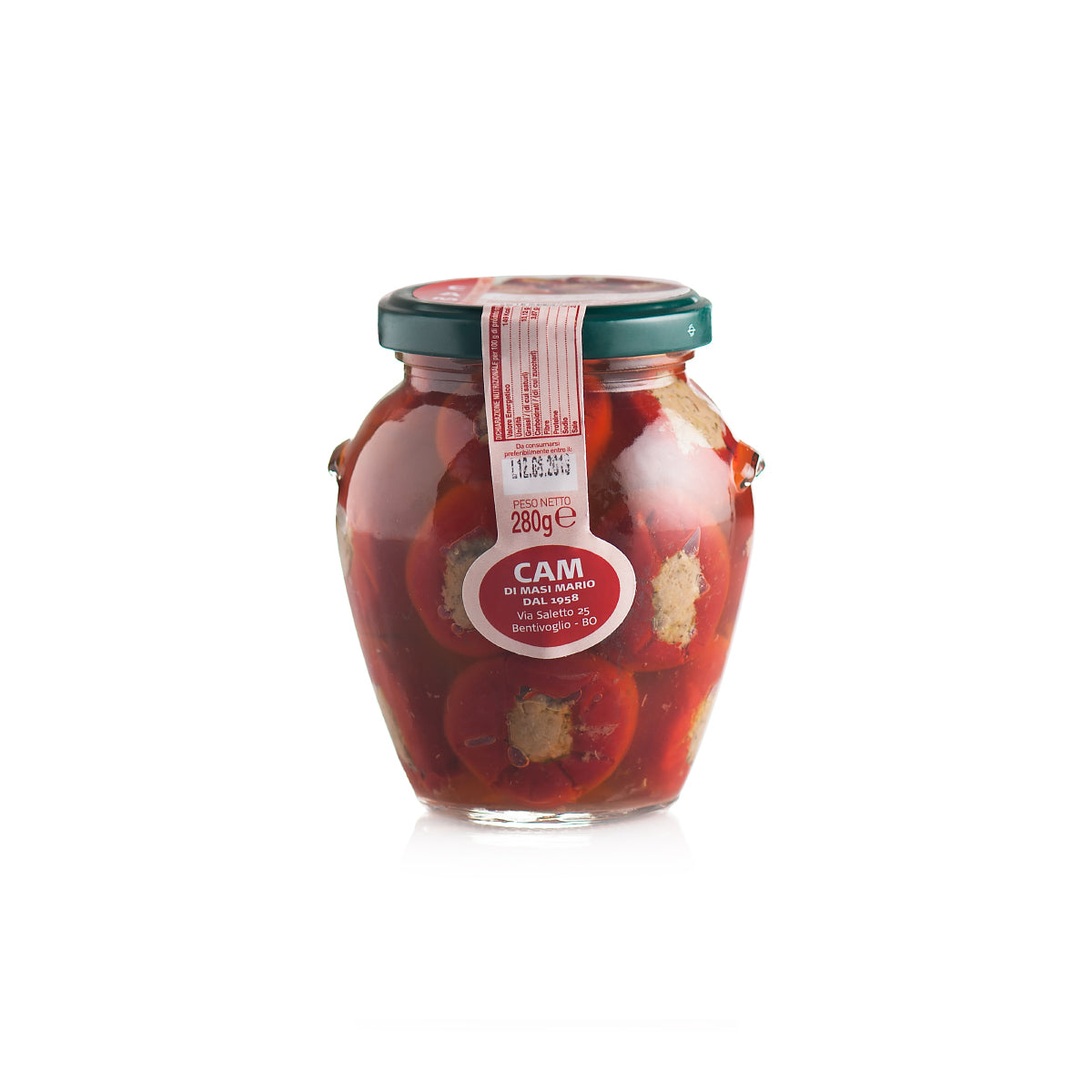 Gefüllte Paprika mit Thunfisch