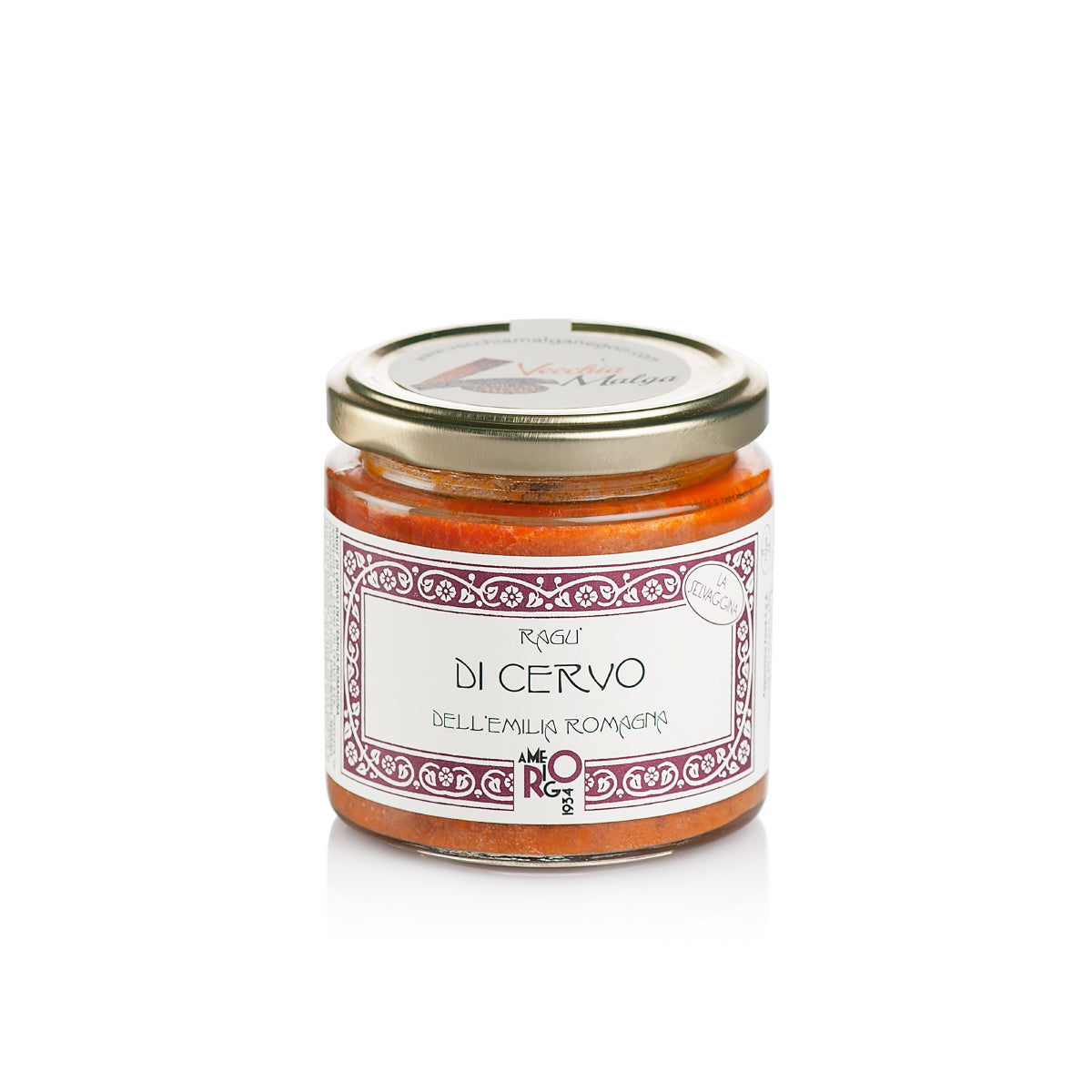 Ragù di Cervo dell’Emilia-Romagna
