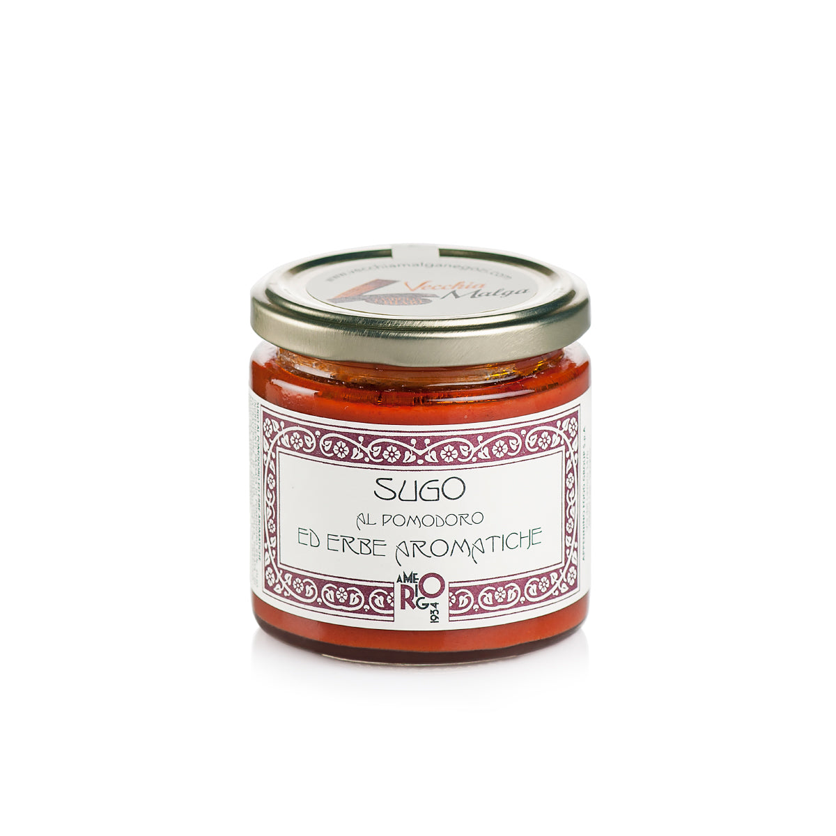Sugo al Pomodoro ed Erbe Aromatiche