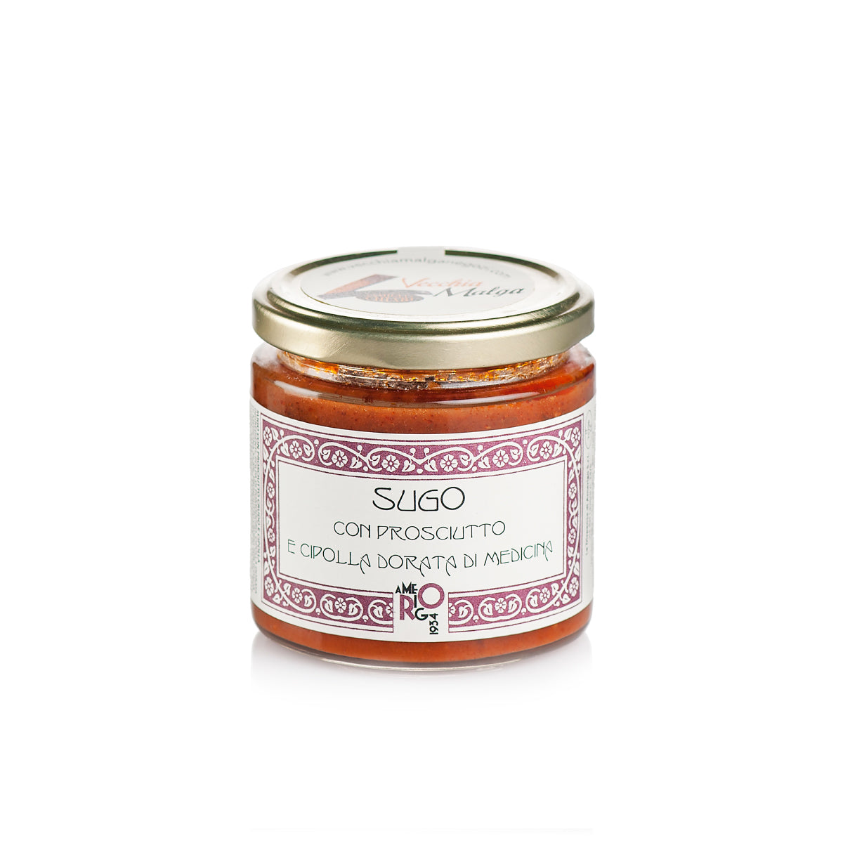 Sugo con Prosciutto e Cipolla Dorata di Medicina