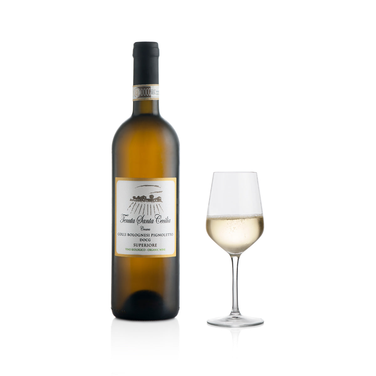 tenuta santa cecilia pignoletto superiore vecchia malga