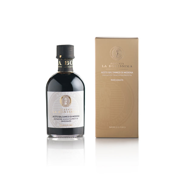 Aceto Balsamico di Modena IGP invecchiato - Sigillo Oro